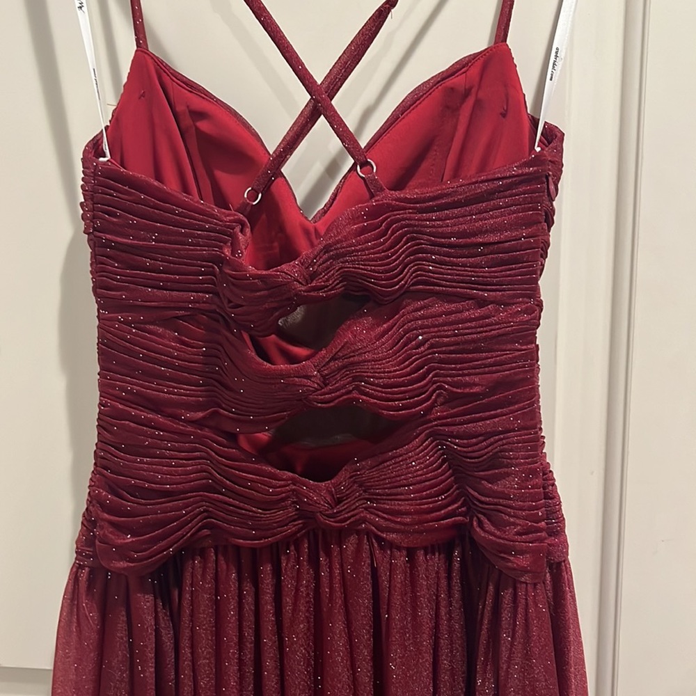 New AW.Bridal red dress in size 2